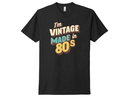 Vintage 80's Shirt