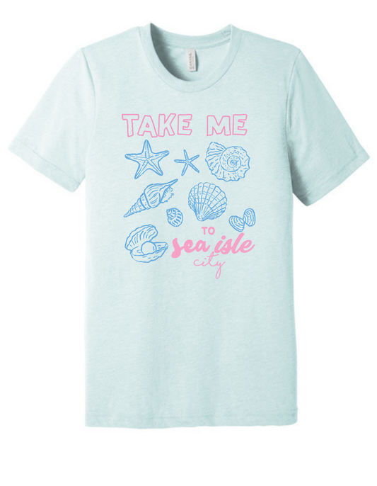 Take me to Sea Isle City Shirt
