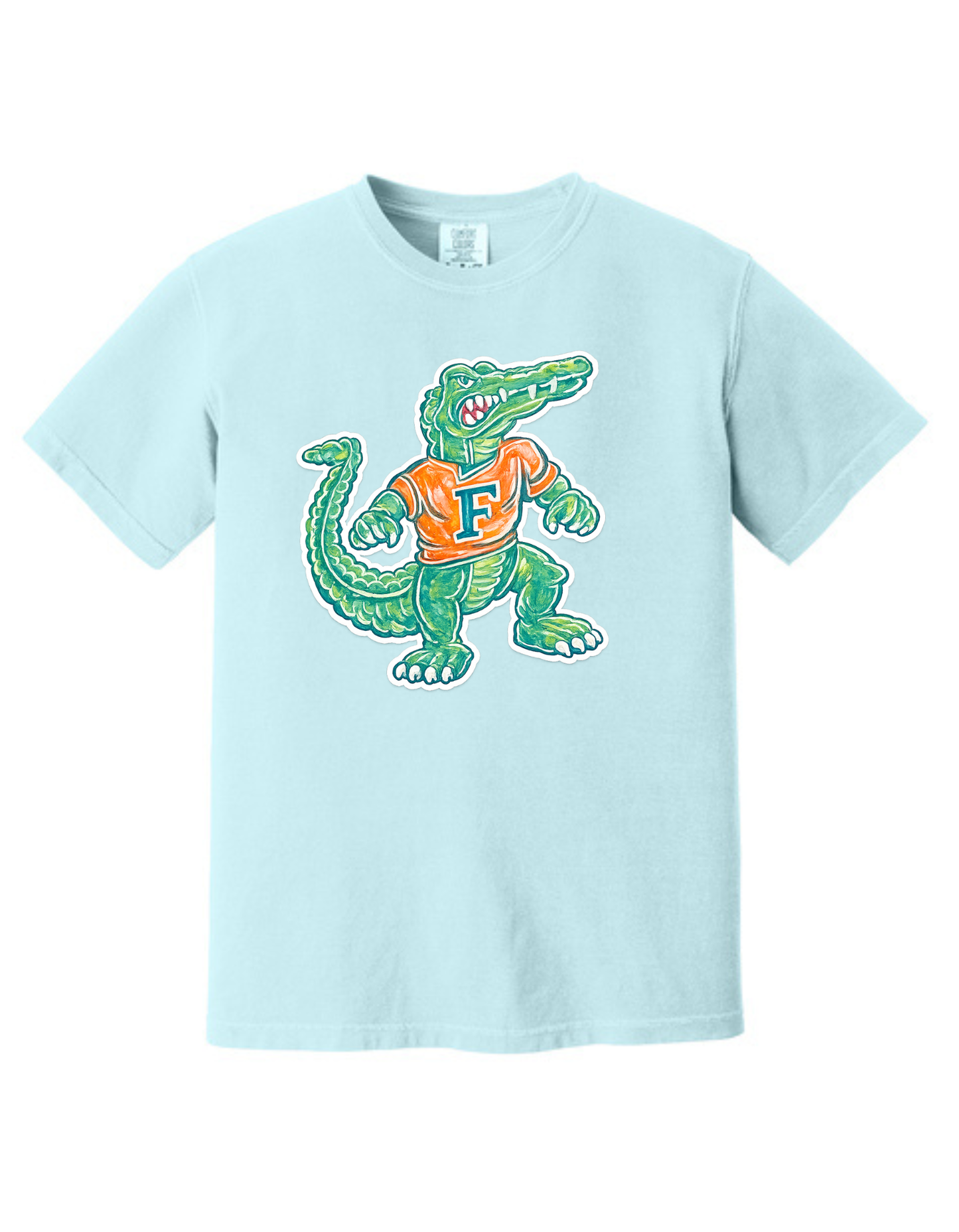 UF Gator Watercolor Shirt