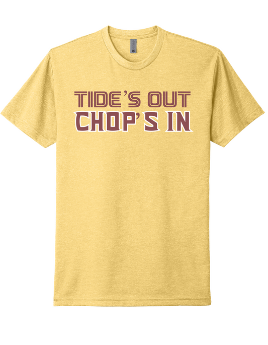 Tide's Out, Chop's In Shirt