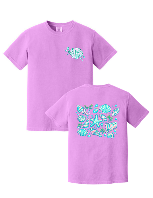 Coastal Sea Shell Shirt