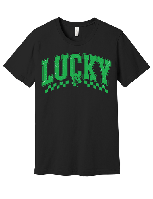 Lucky Checkered Shirt
