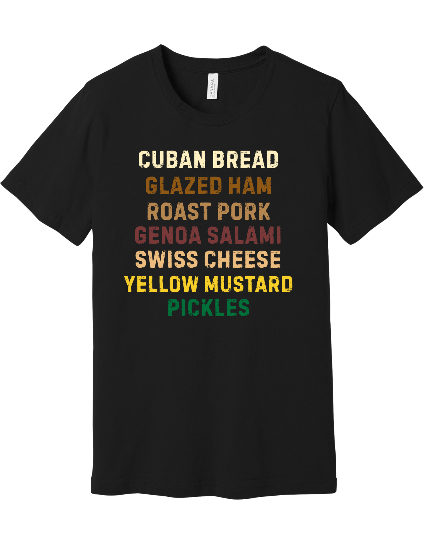 Tampa Cuban Sandwich Shirt