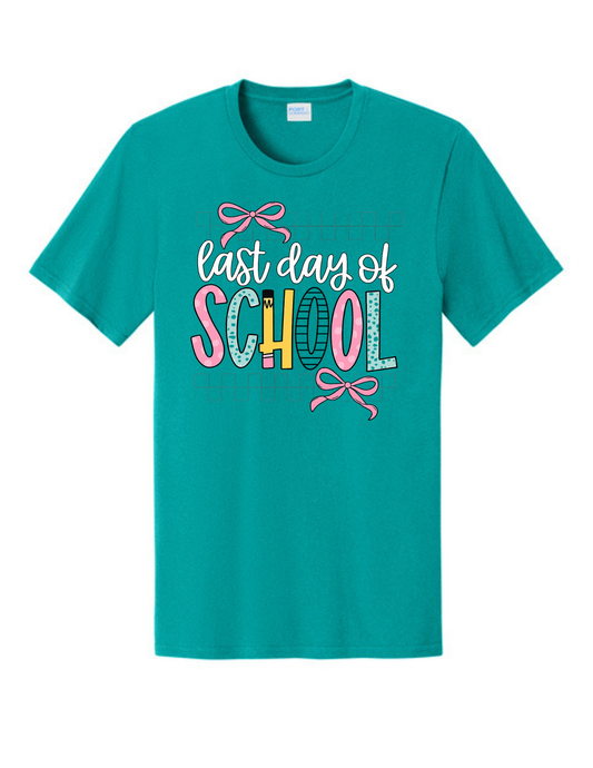 Last Day of School Shirt