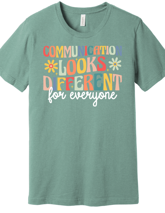 Communication Shirt