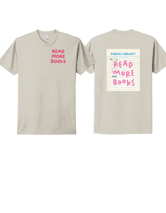 Book Card Shirt