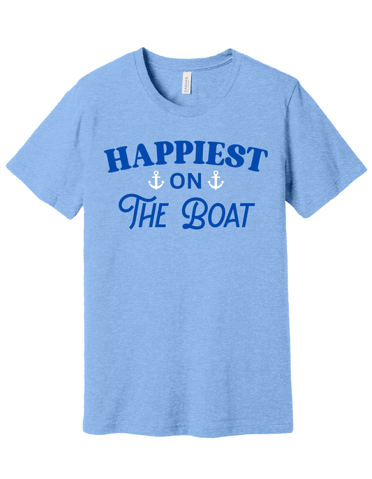 Happiest on the Boat Shirt