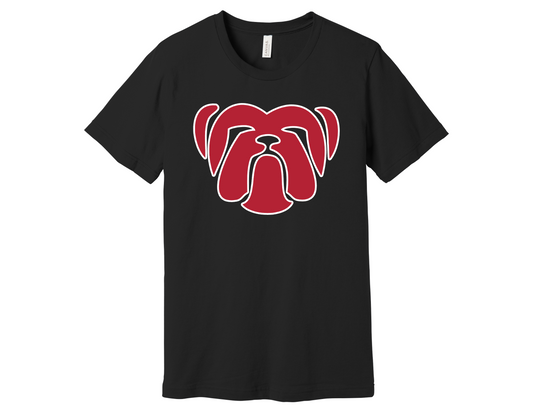 Bulldog face Shirt