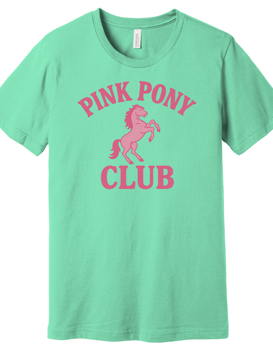 Pink Pony Club Shirt