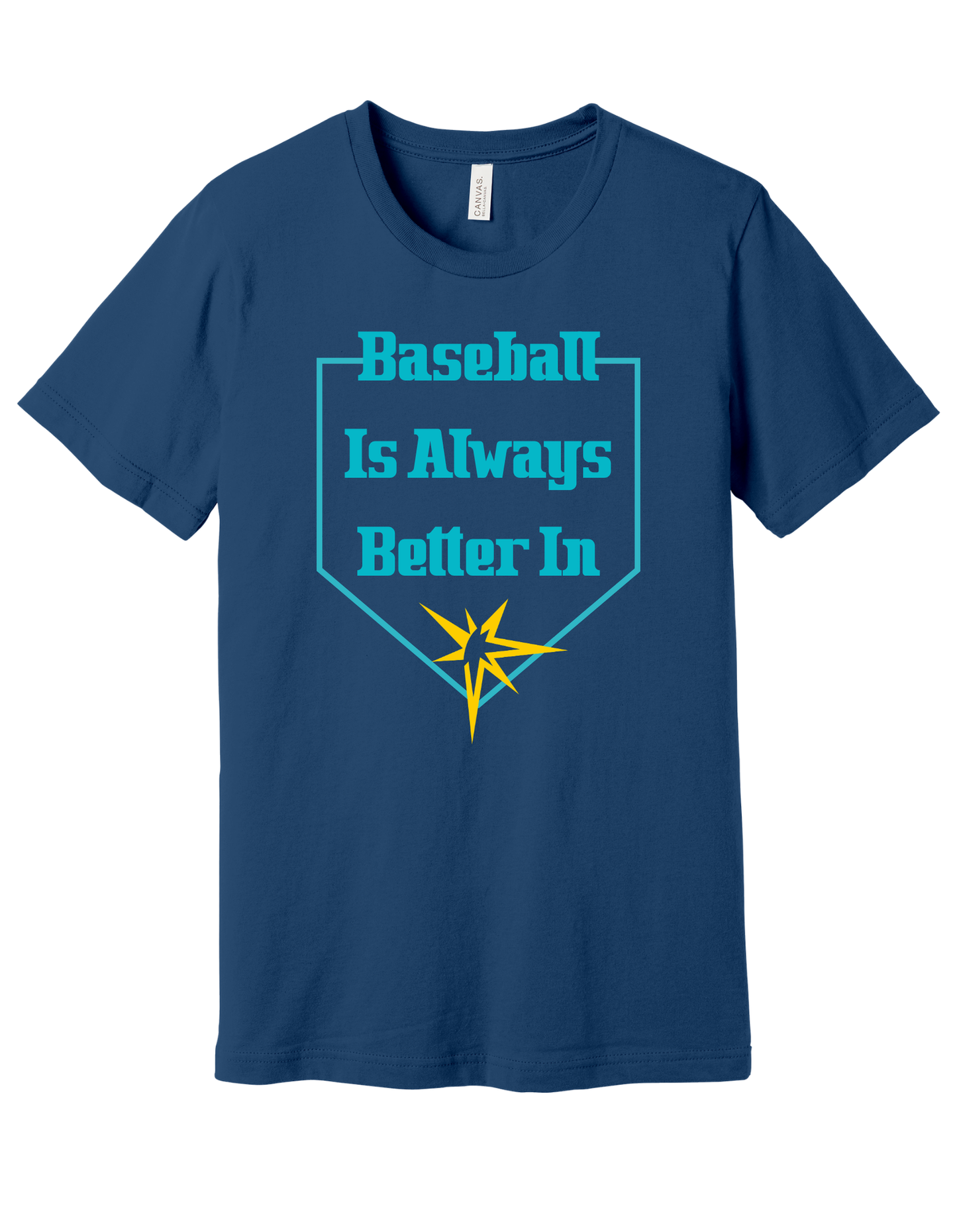 Baseball is better in Tampa Shirt