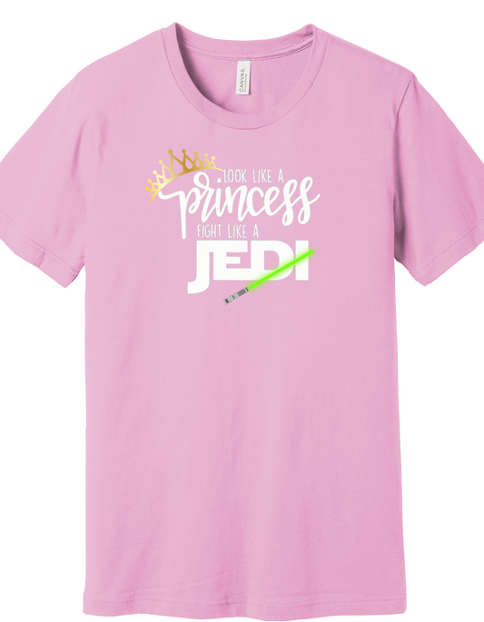 Princess & Jedi Shirt