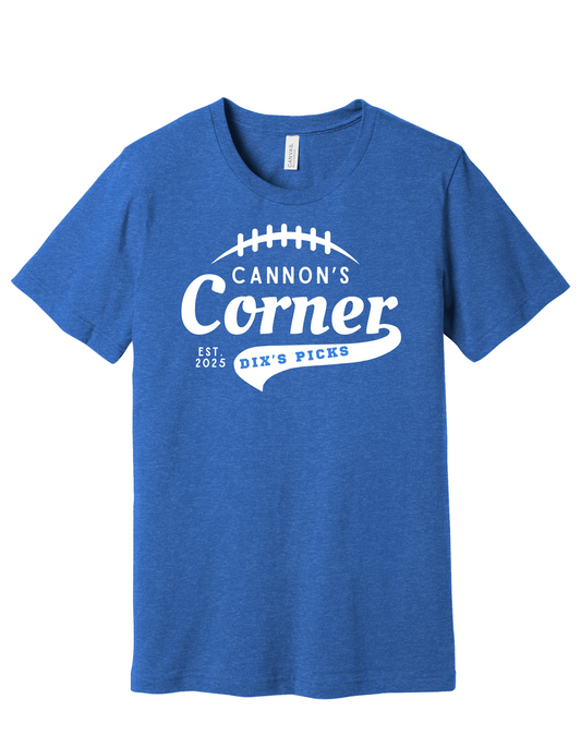 Cannon's Corner Sports Shirt