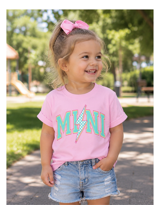 Teal Mini Retro Shirt