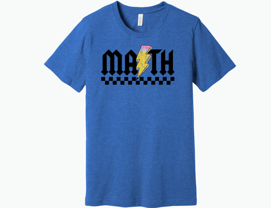 Math Bolt Shirt