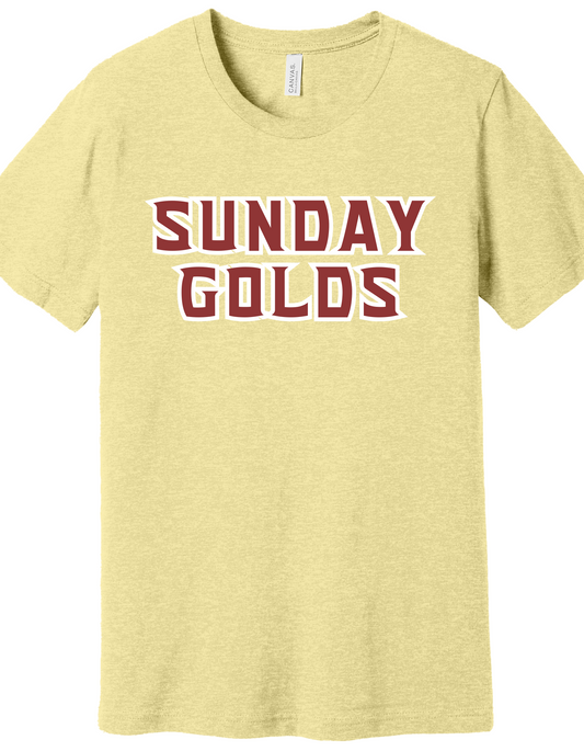 FSU Sunday Golds Shirt