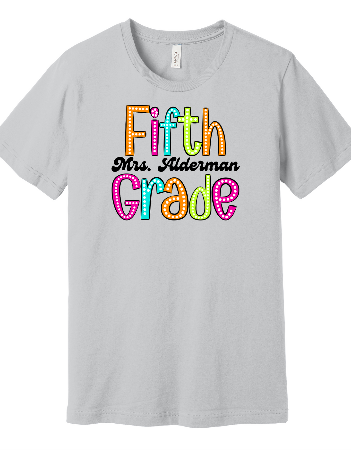 Neon Grade Level Shirt