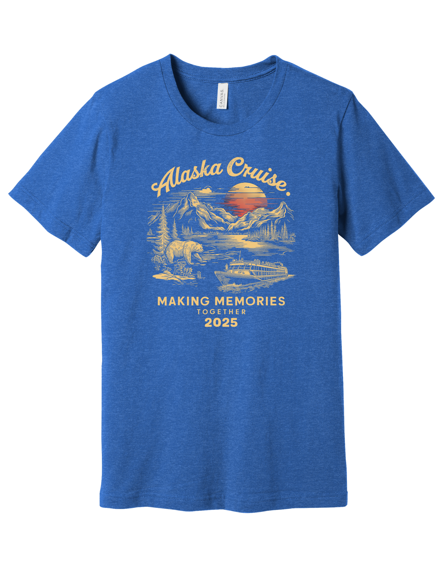 Alaska Cruise Memories Shirt