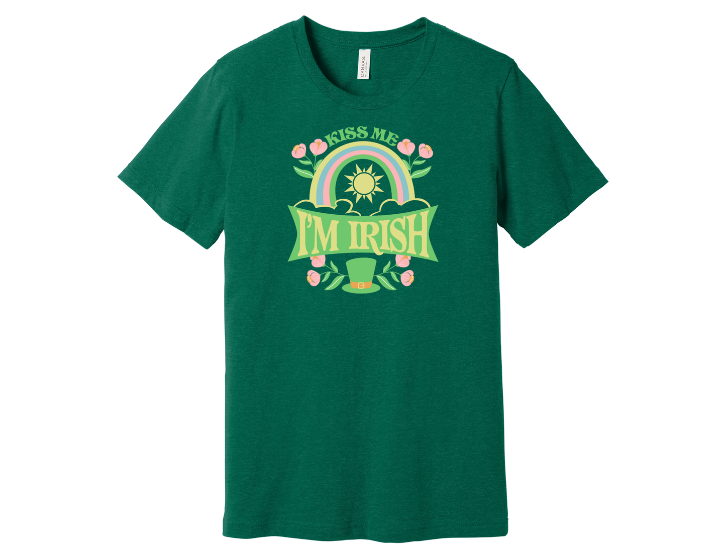 Kiss Me, I'm Irish Shirt