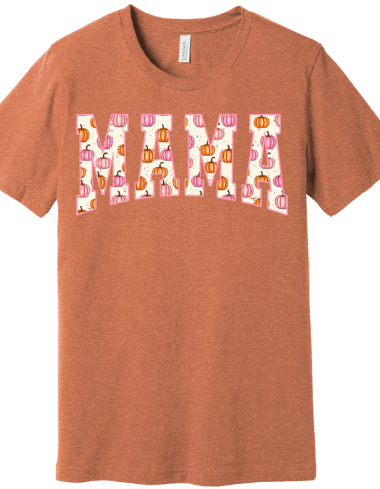 Mama pumpkin Shirt