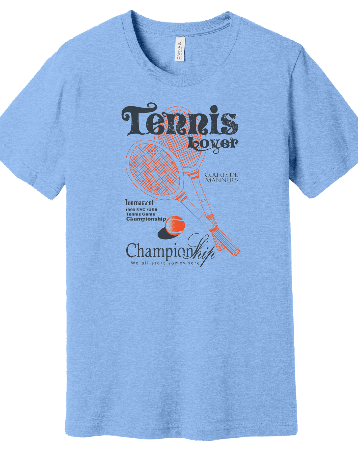 Vintage Tennis Shirt