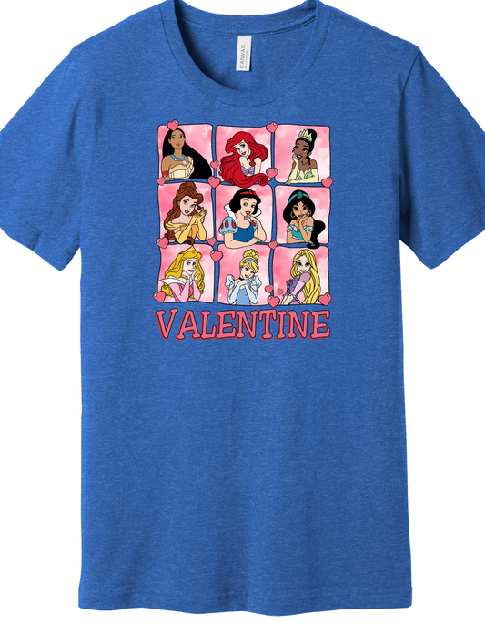 Valentines Princess Shirt