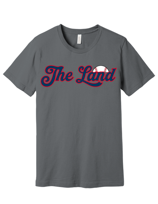 The Land Baseball Shirt