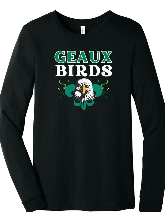 Geaux Birds Nawlins Shirt