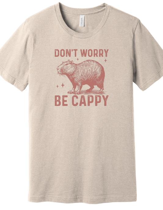 Don't worry be Cappy Shirt