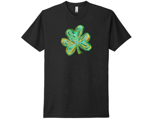 Artistic Shamrock Shirt