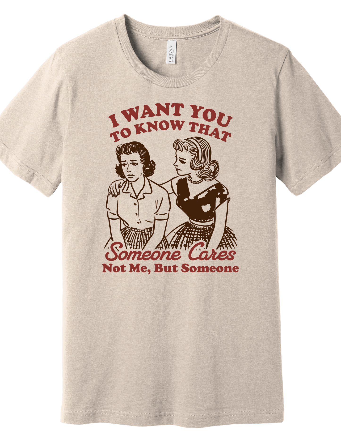 Someone Cares Shirt