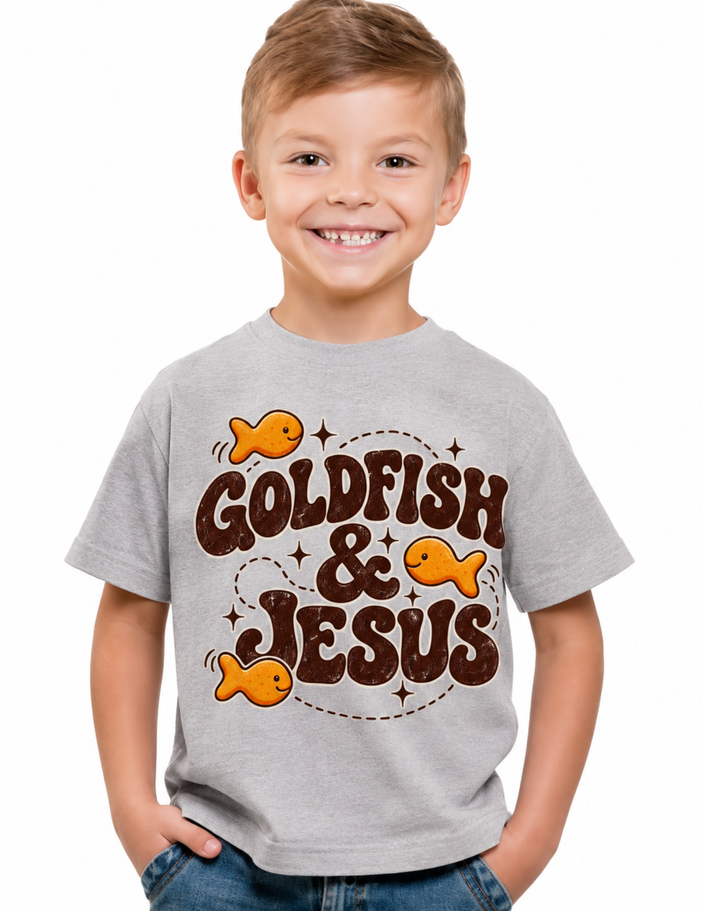 Goldfish and Jesus