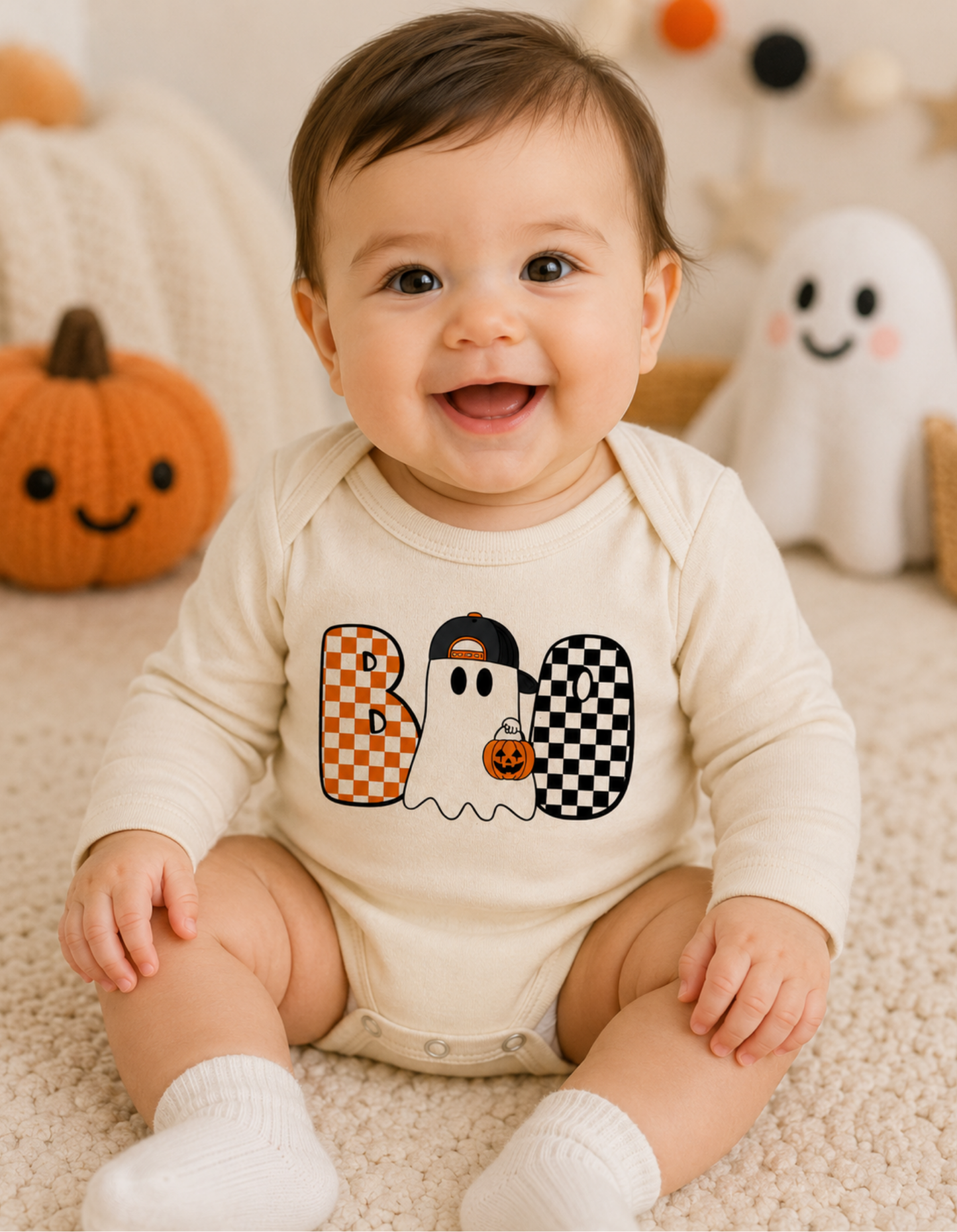 Checkered Boo