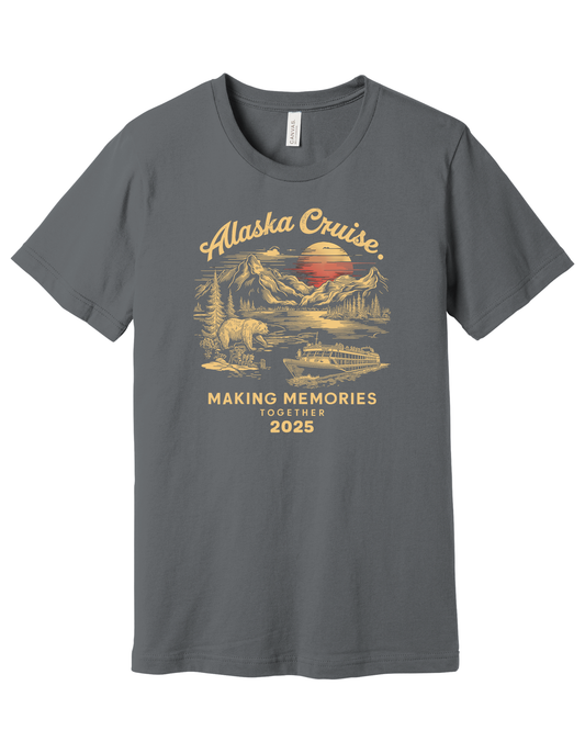 Alaska Cruise Memories Shirt