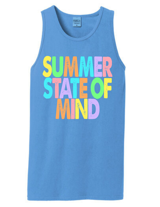 Summer state of mind Tank