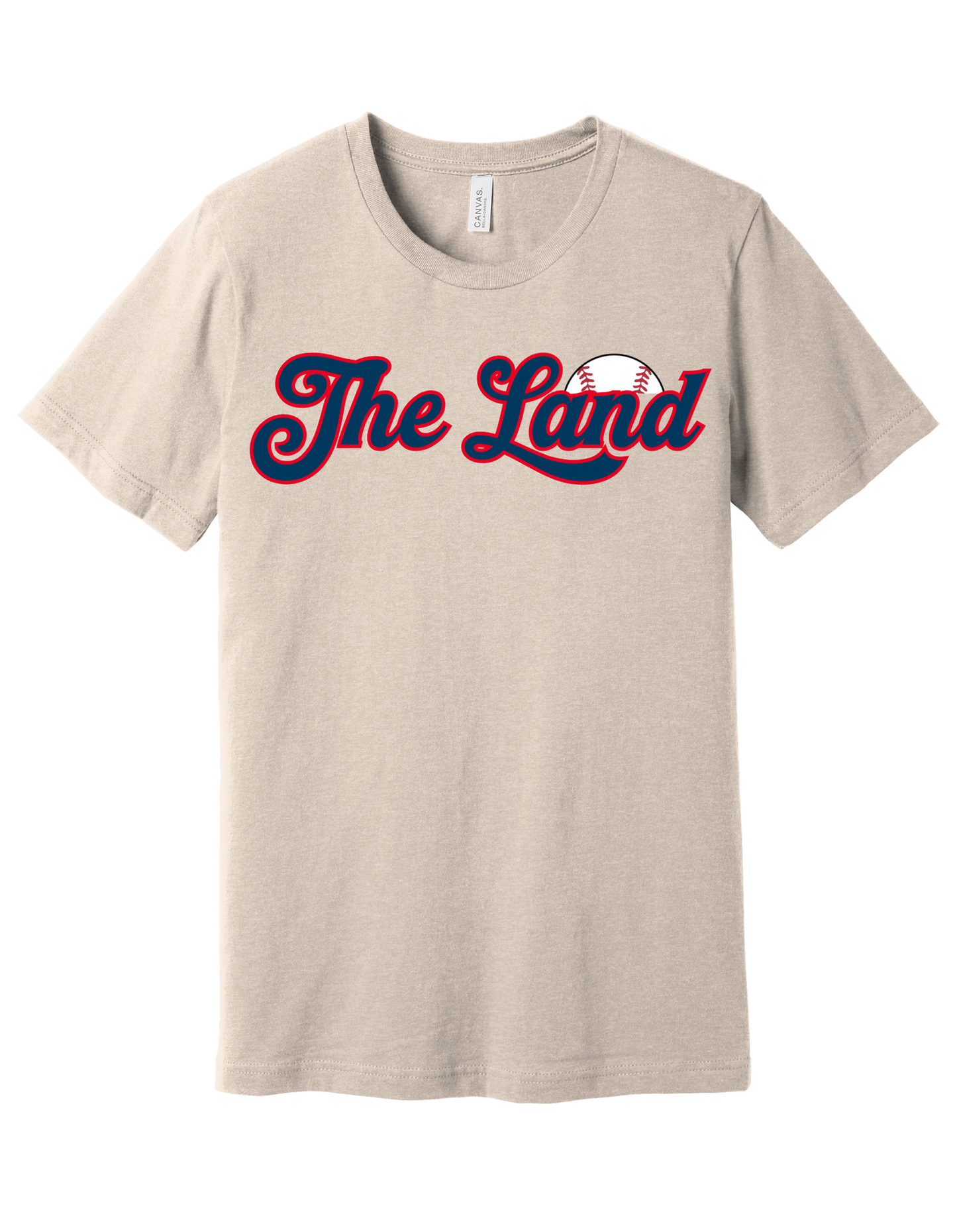 The Land Baseball Shirt