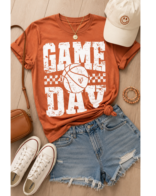 Basketball Game Day Shirt