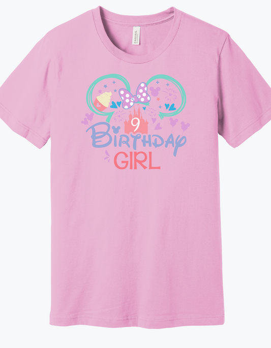 Birthday Girl Fun Shirt