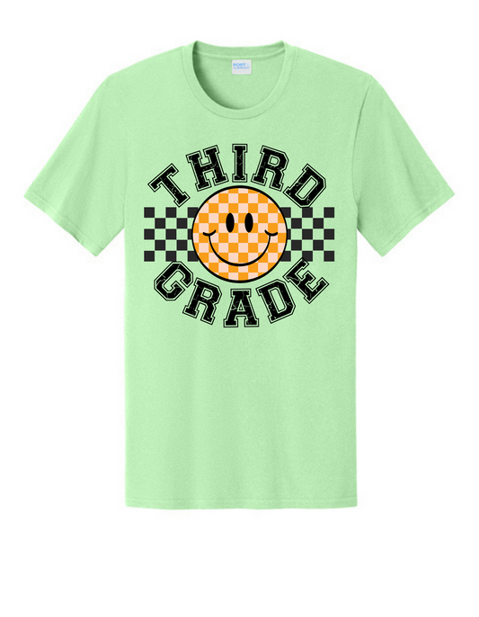 Third Grade Teacher Shirt