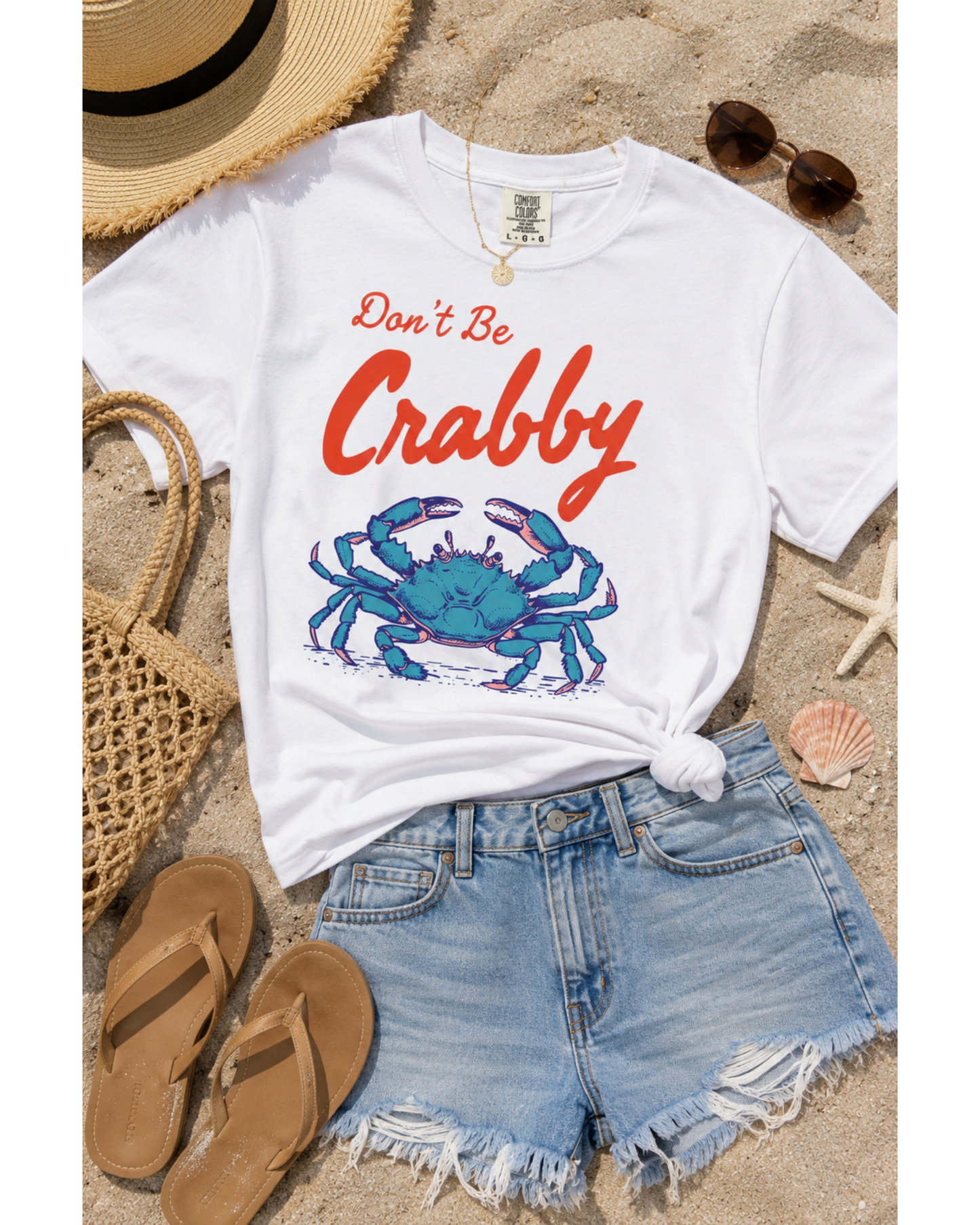 Don't Be Crabby Shirt