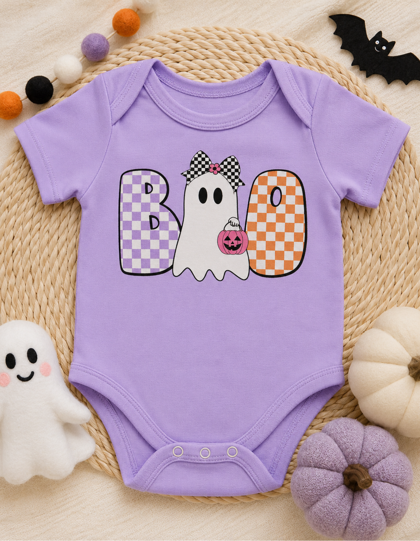 Checkered Boo