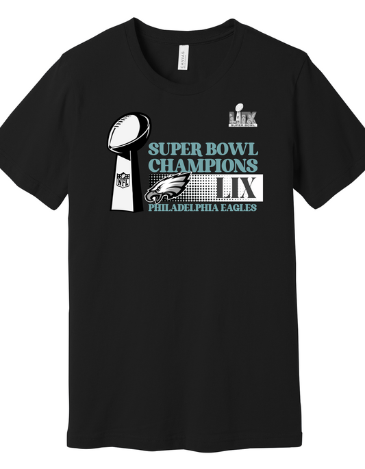 Super Bowl Champions Eagles Trophy Shirt