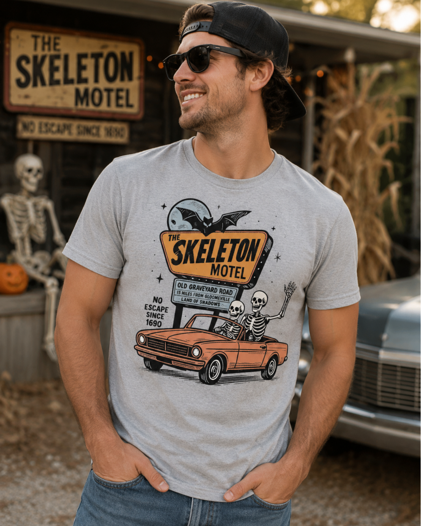 Skeleton Hotel Shirt