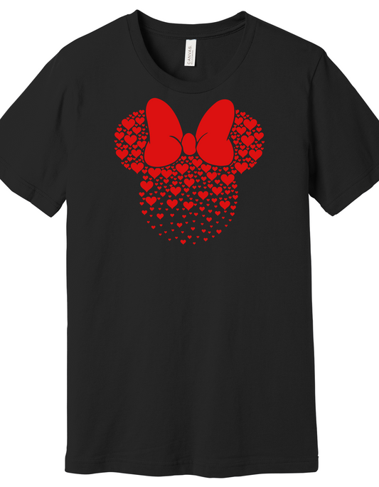 Minnie Heart Ears Shirt