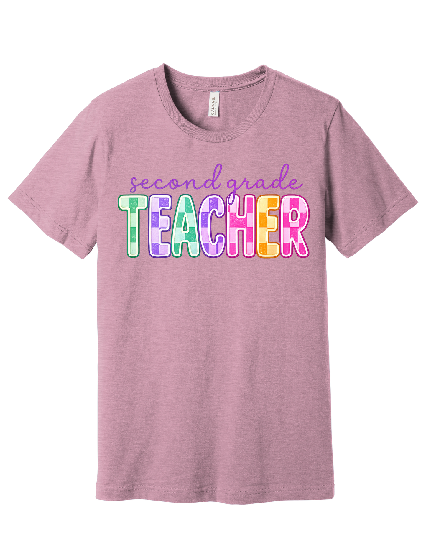 Second Grade Teacher Shirt