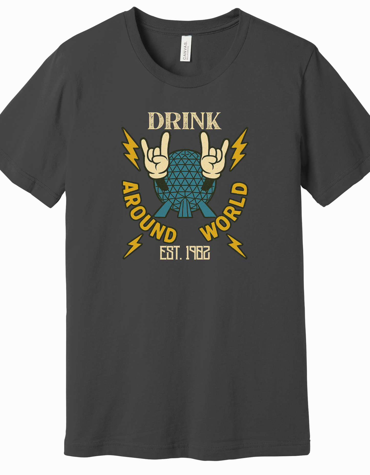 Around the World Tour Shirt