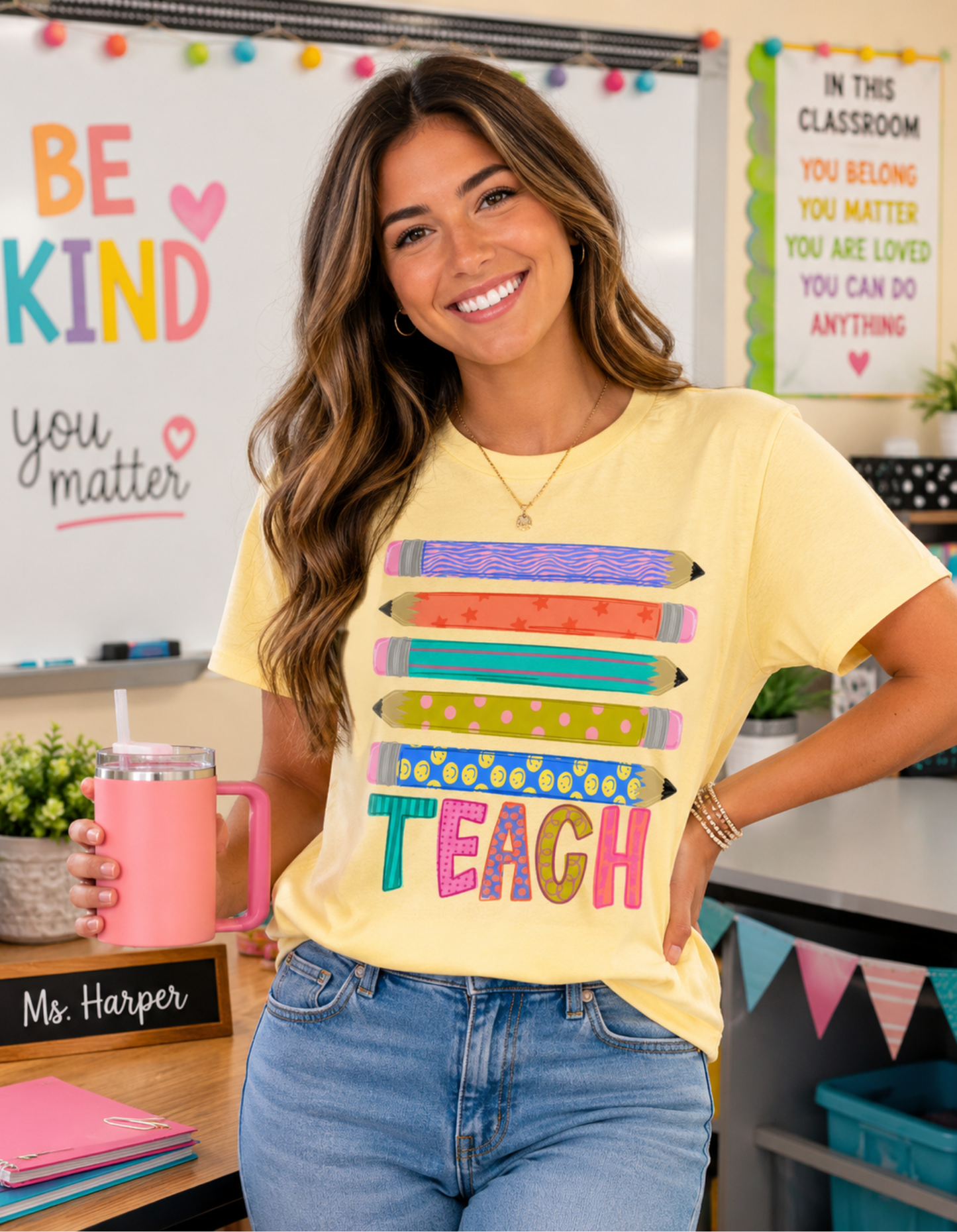 Teach Pencil Shirt