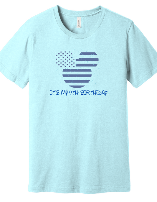 American Flag Ears Shirt