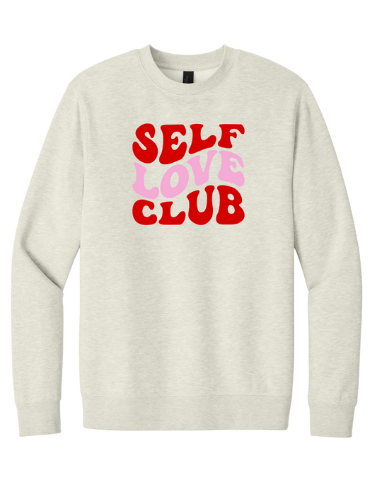 Self Love club Sweatshirt