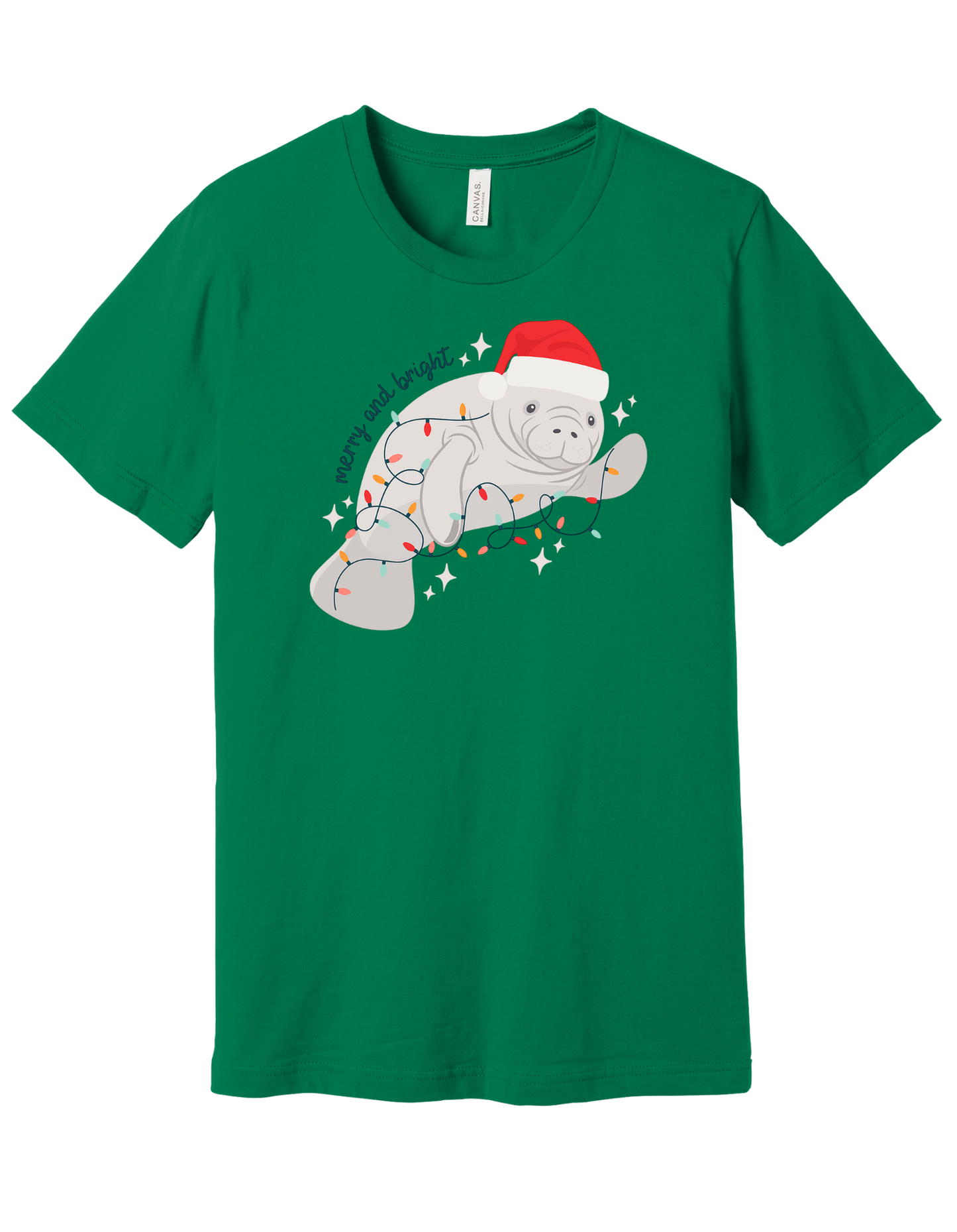 Manatee Christmas Shirt