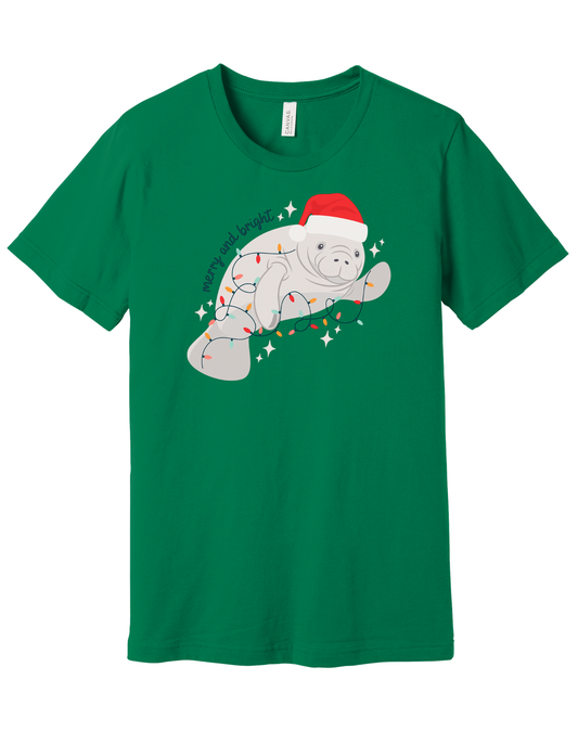 Manatee Christmas Shirt